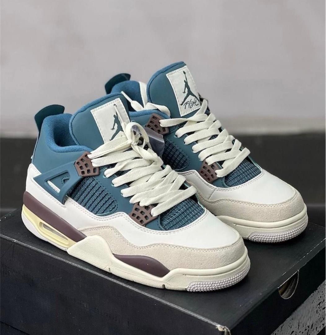 кроссовки nike air jordan 4 retro,кроссовки nike air jordan 4,кроссовки nike air jordan 4 retro canyon purple,баскетбольная ,nike air jordan 4 retro