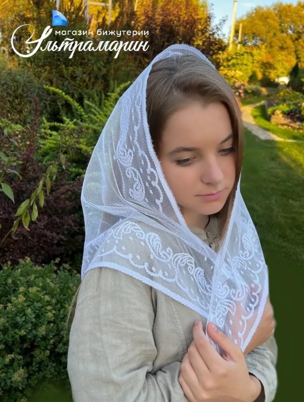 косынка кружевная,оренбургский пуховый платок,косынка летняя,женская косынка,кружевной платок