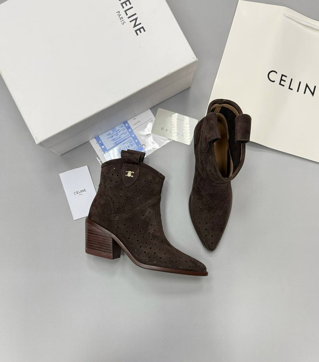 ботинки женские celine,,сапоги celine,ботильоны celine,женские ботильоны celine