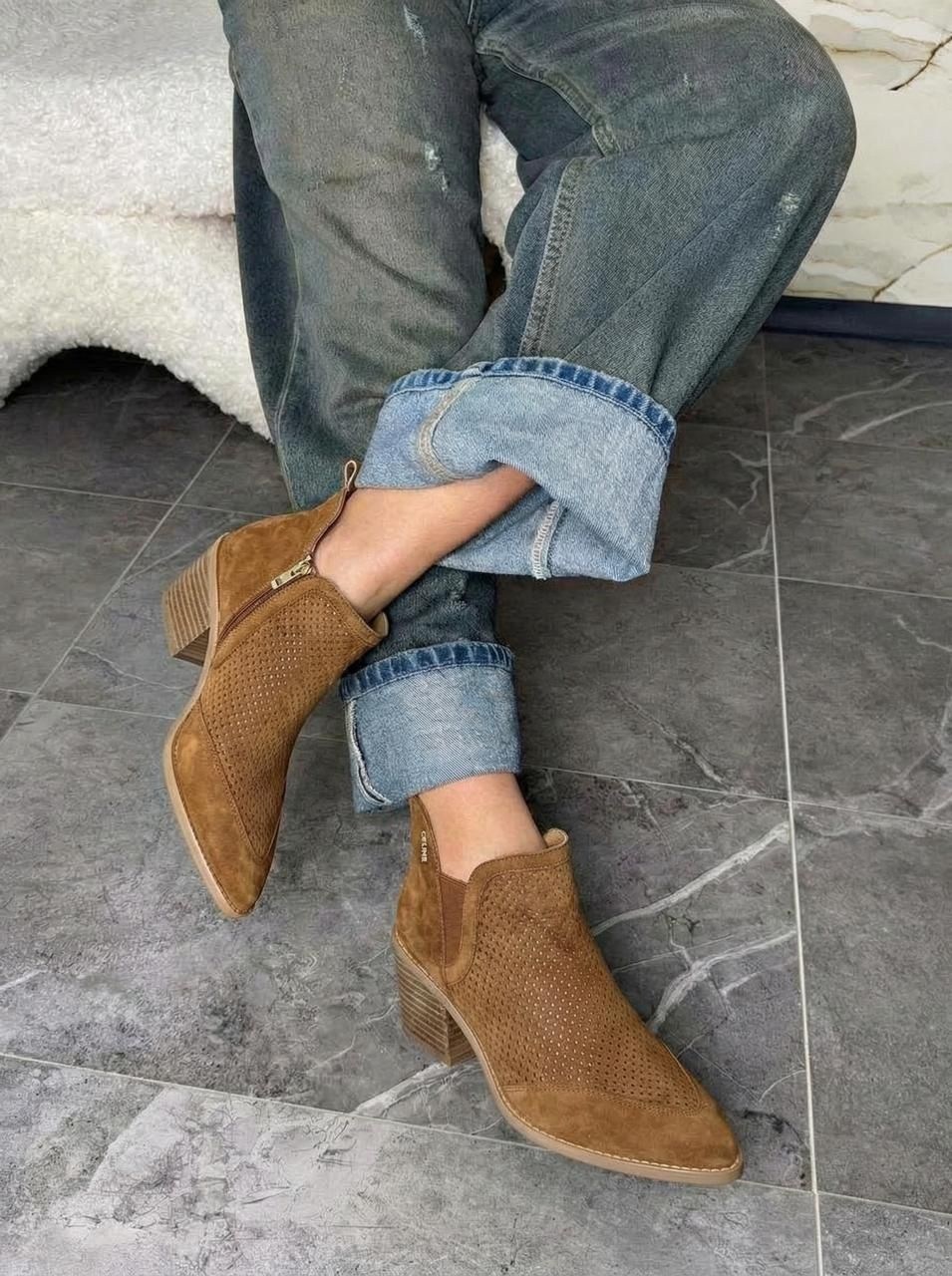 ,ботильоны женские,кожаные полусапожки,женская ,замшевые полусапожки