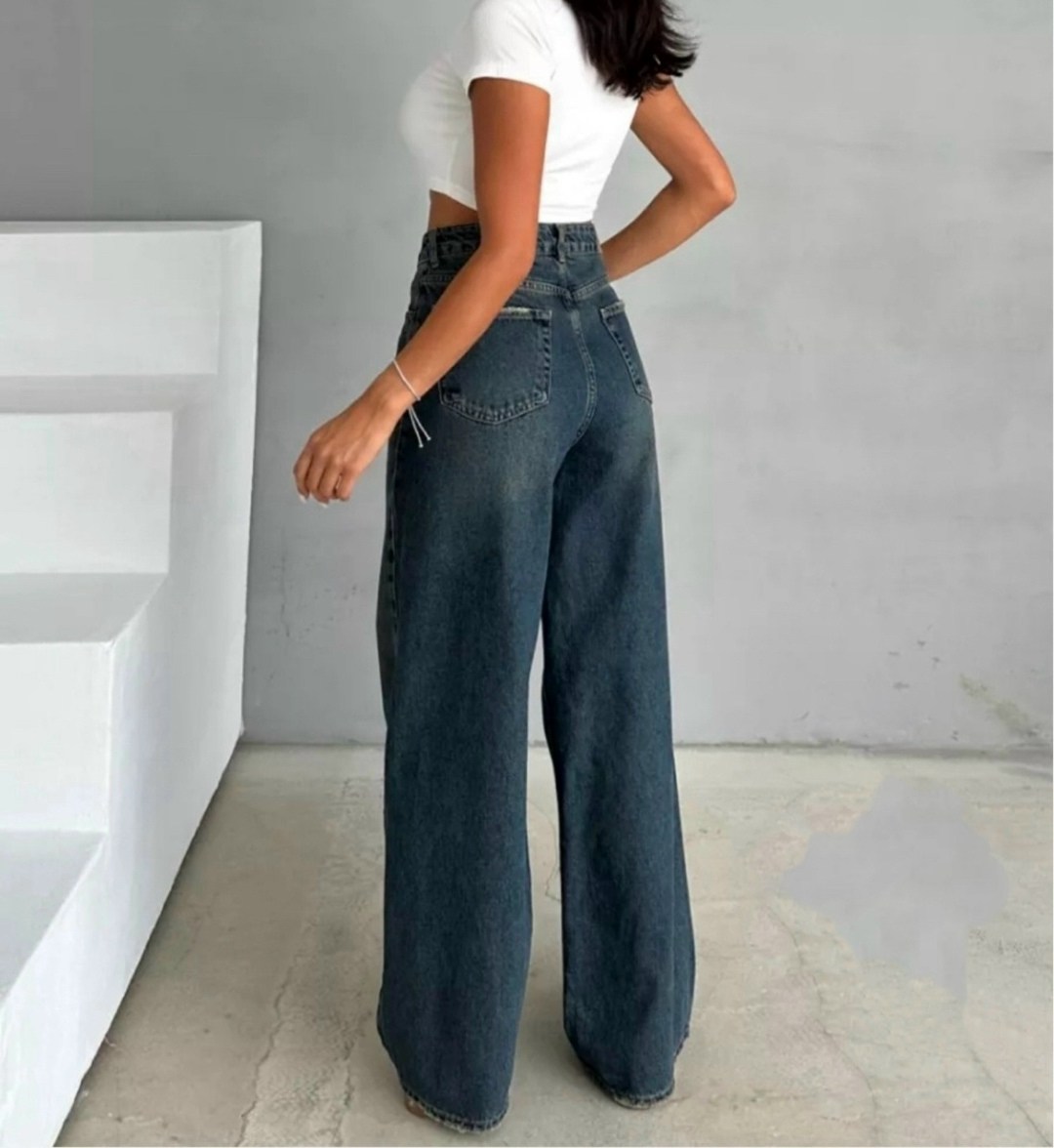 джинсы женские широкие,широкие джинсы палаццо,джинсы женские широкие с высокой посадкой,широкие джинсы,джинсы палаццо