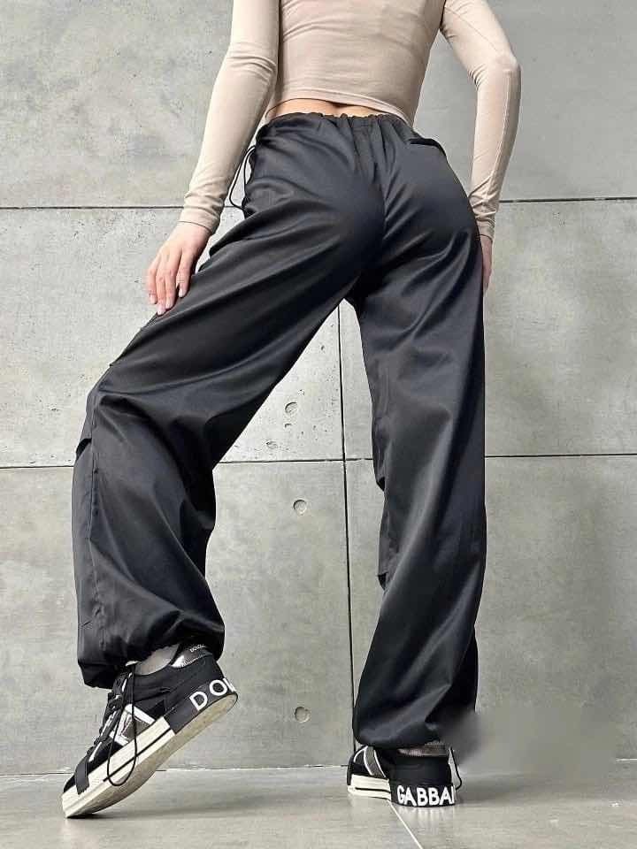 мешковатые штаны карго женские,свободные популярные стильные женские брюки карго,штаны карго женские широкие,брюки-карго,широкие брюки карго