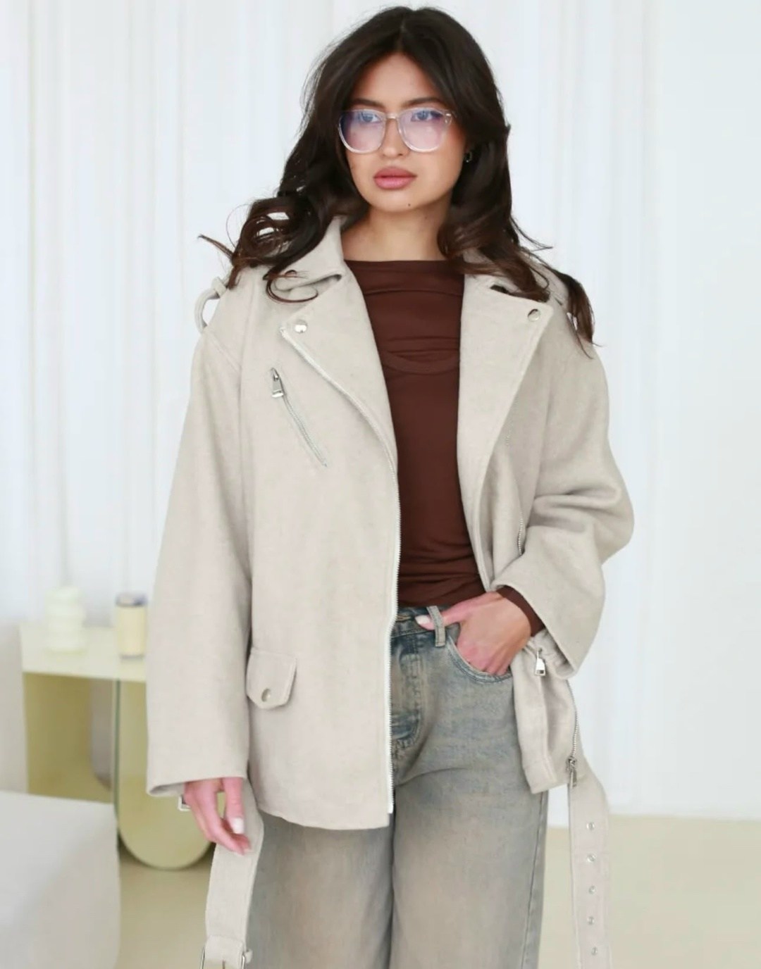 повседневная куртка,куртка косуха,пальто косуха,куртка,куртка косуха оверсайз