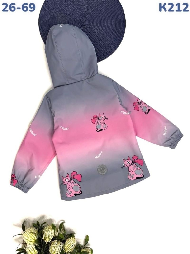 куртка демисезонная для девочек,куртка демисезонная,демисезонная мембранная ветровка,ветровка для девочек,куртка для девочек