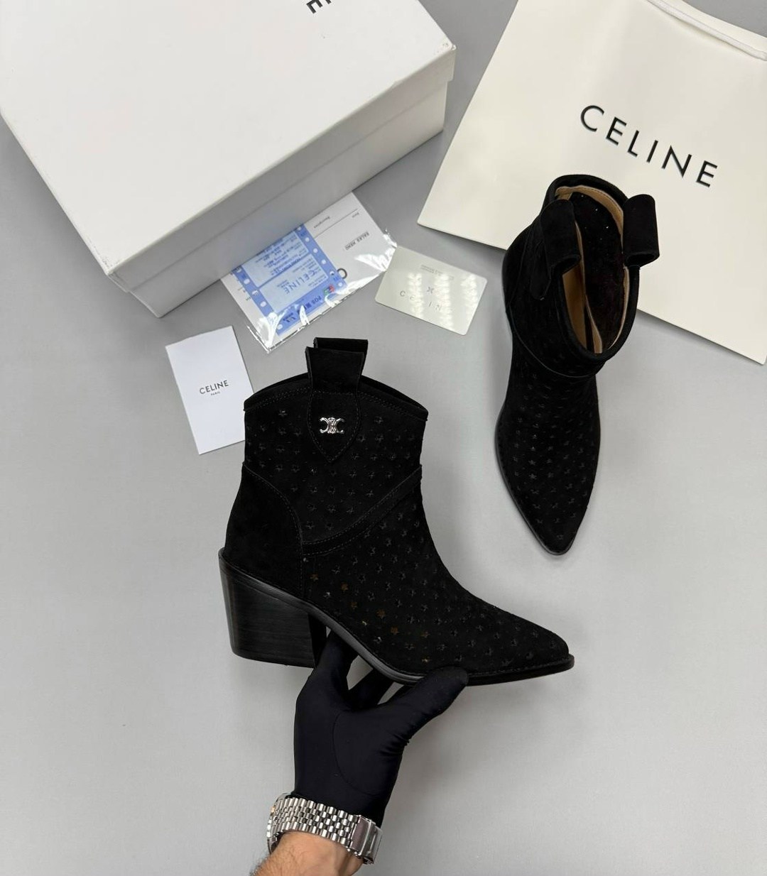 ботинки женские celine,,сапоги celine,ботильоны celine,женские ботильоны celine