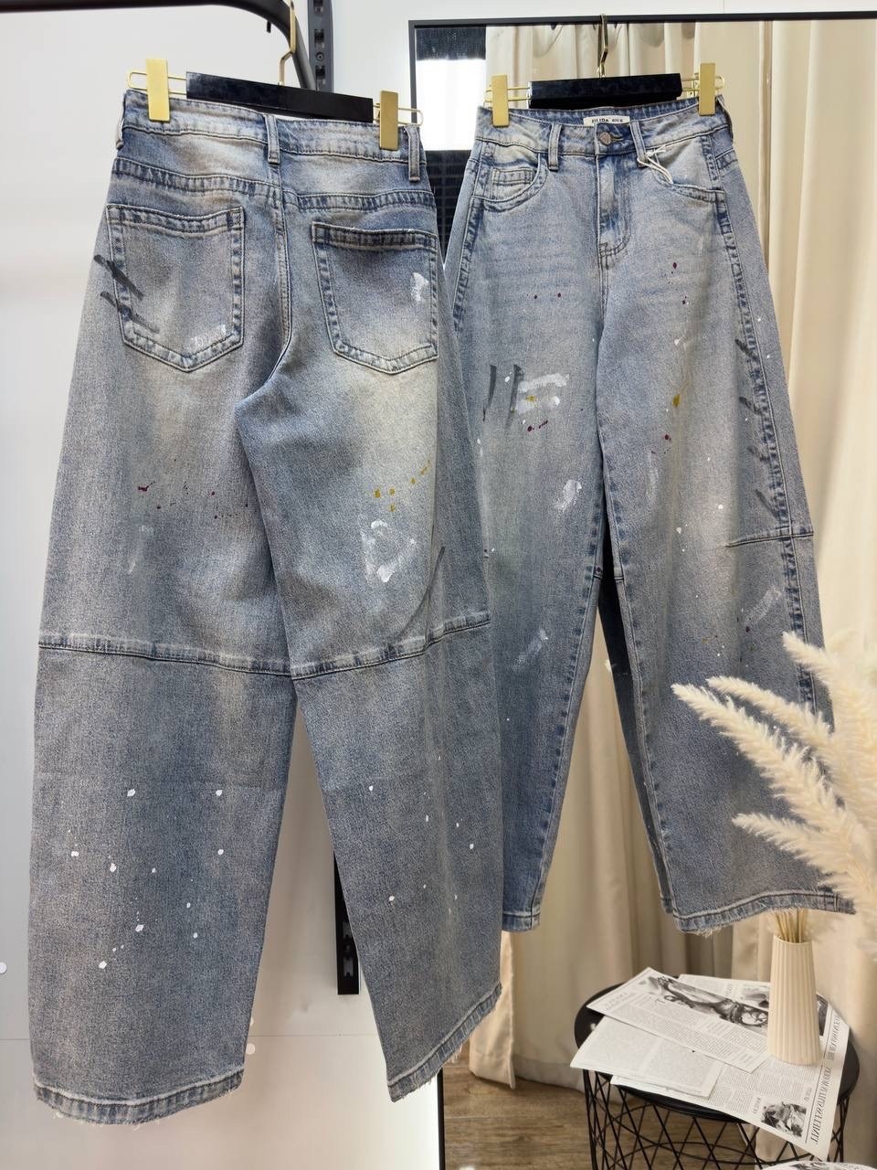 джинсовые брюки,модные джинсы,джинсы,женские джинсы,джинсы с рисунком