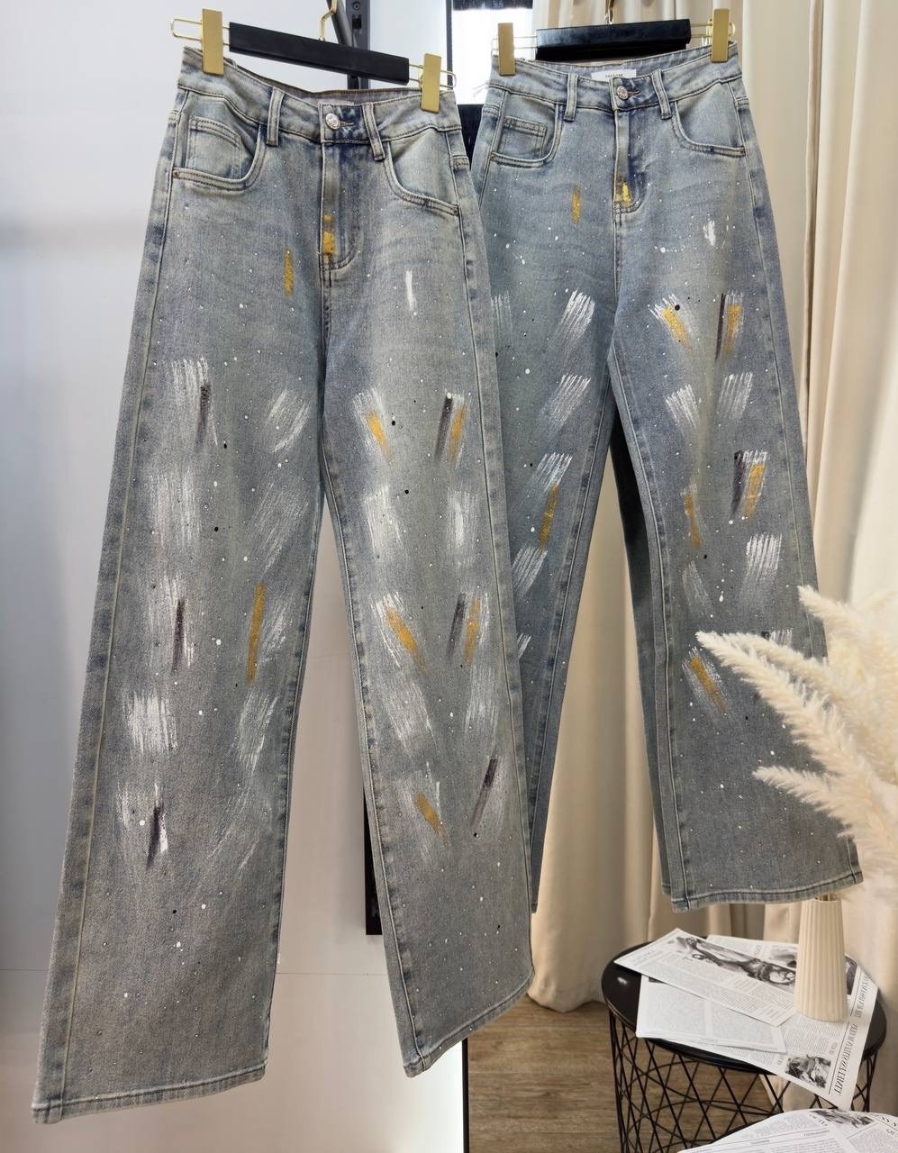 модные джинсы,джинсы широкие,джинсы свободного кроя,мода стиль,джинсовые брюки