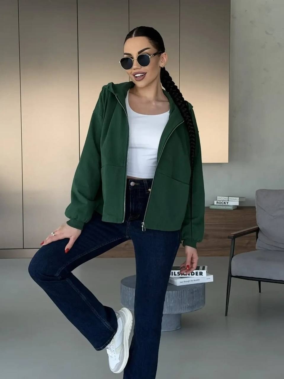 толстовки женская,толстовка,толстовка оверсайз,флисовая толстовка,зеленая толстовка