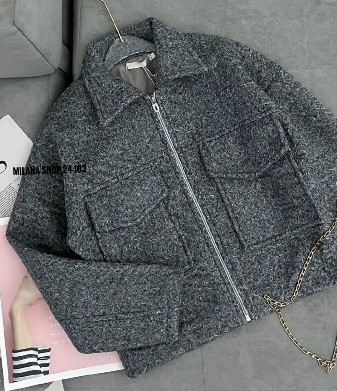 куртка женская,укороченная куртка из букле zara серый,куртка женская серая love republic,куртка шуба,куртка букле женская