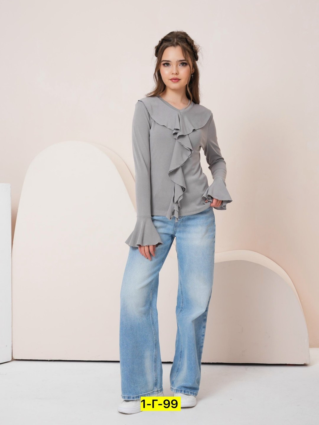 блузка с оборками,женская блузка,женская кофта,модели блузок,нарядная блузка