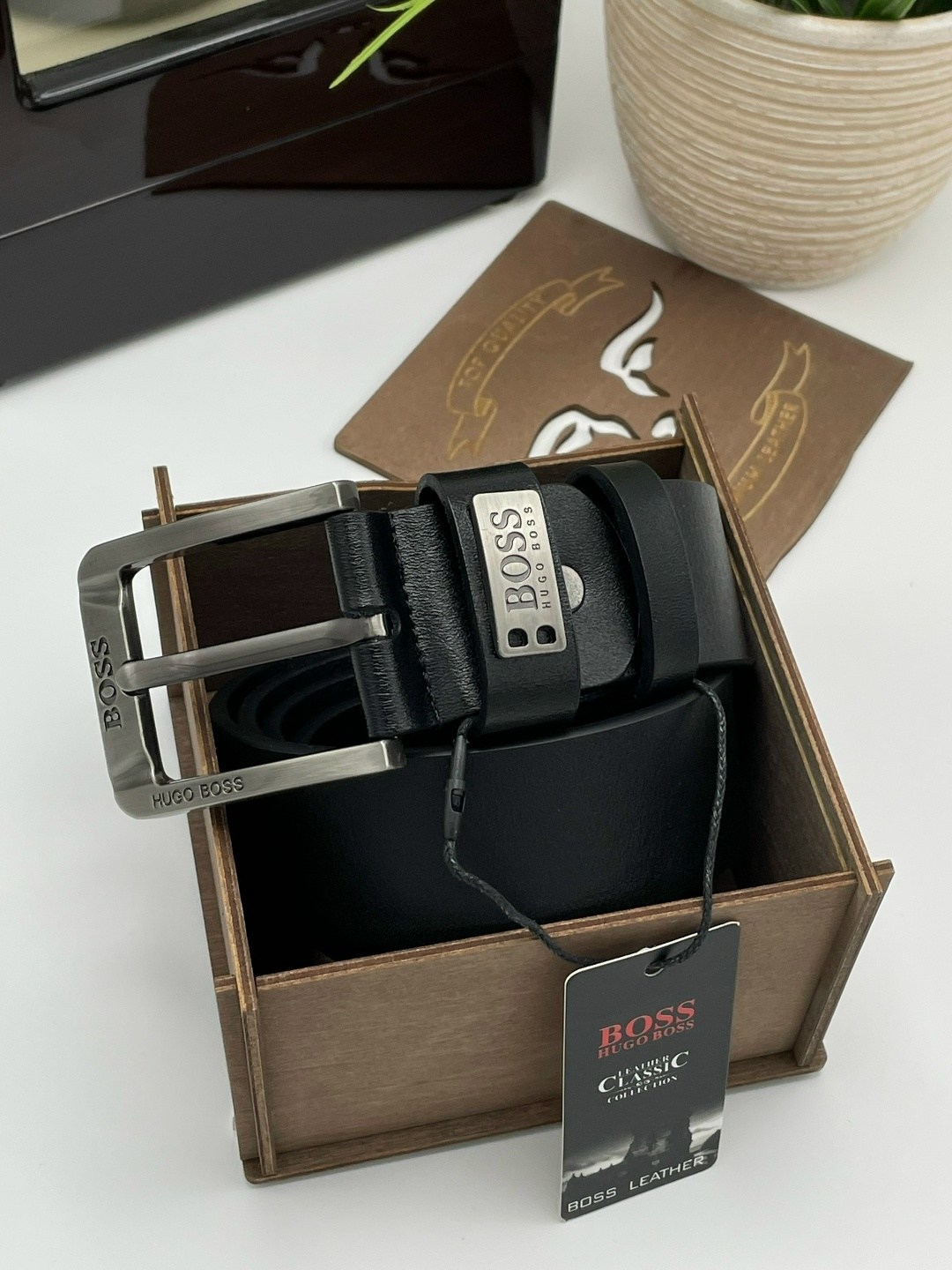 ремень,ремень мужской hugo boss,ремень мужской кожаный,ремень в подарок,мужские ремни