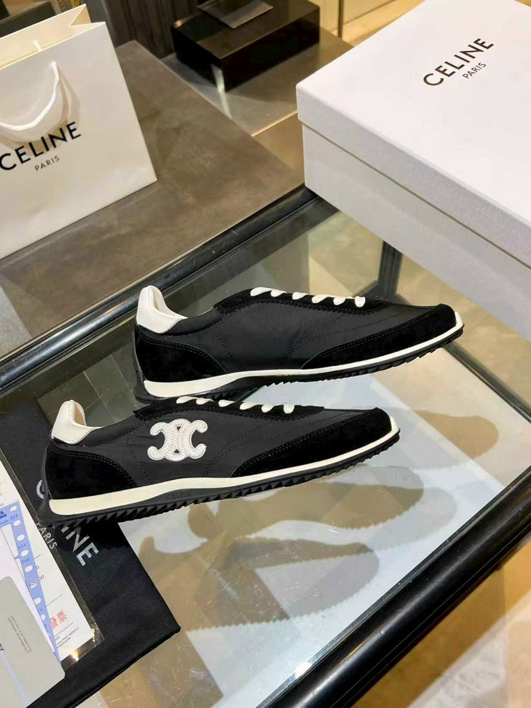 кроссовки celine,кроссовки женскиe,кроссовки loewe,,спортивная