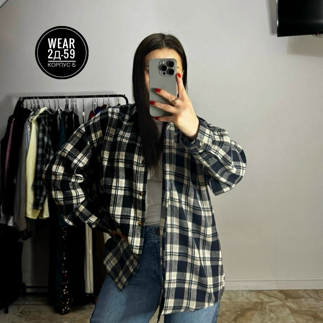 клетчатая рубашка женская,рубашка женская в клетку,клетчатая рубашка оверсайз,рубашка в клетку женская теплая оверсайз без кармана,рубашка в клетку оверсайз на кнопках
