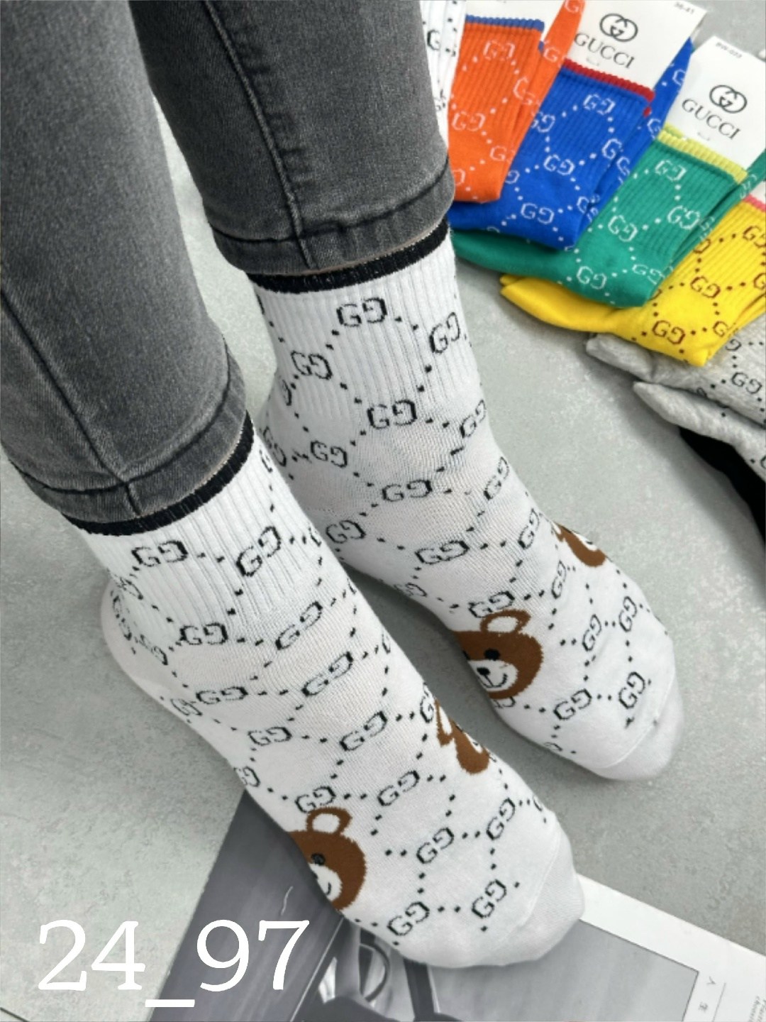 носки женские 10 пар,модные носки,носки мужские,носки женские,носки гуччи мужские