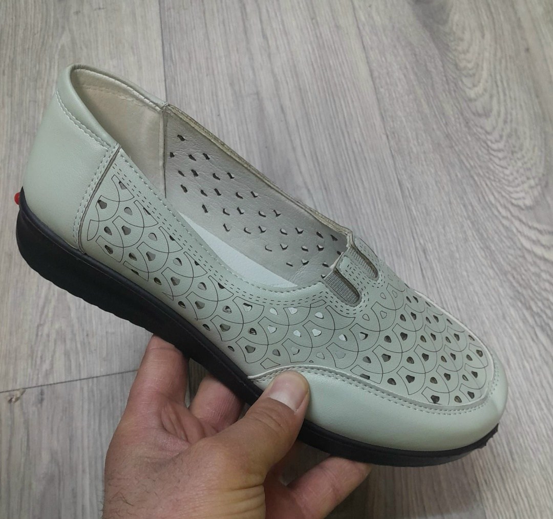 женские мокасины,туфли женские,,мокасины с перфорацией, женская