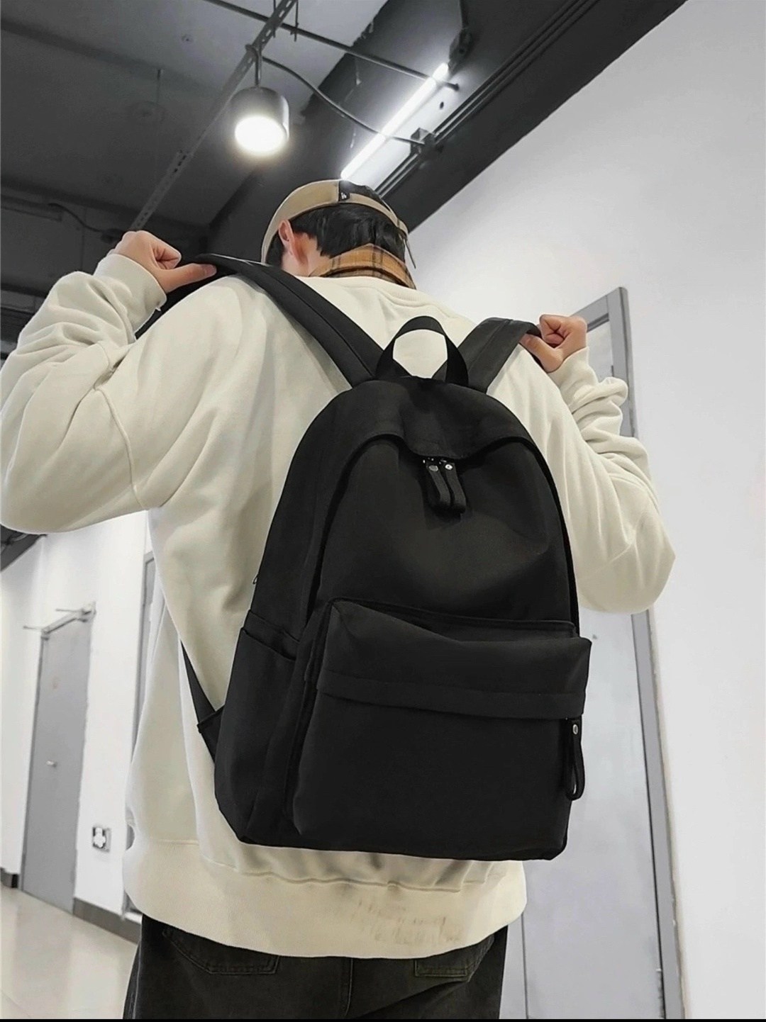 рюкзак женские школьный,рюкзак,рюкзаки вб,школьные рюкзаки,черный рюкзак