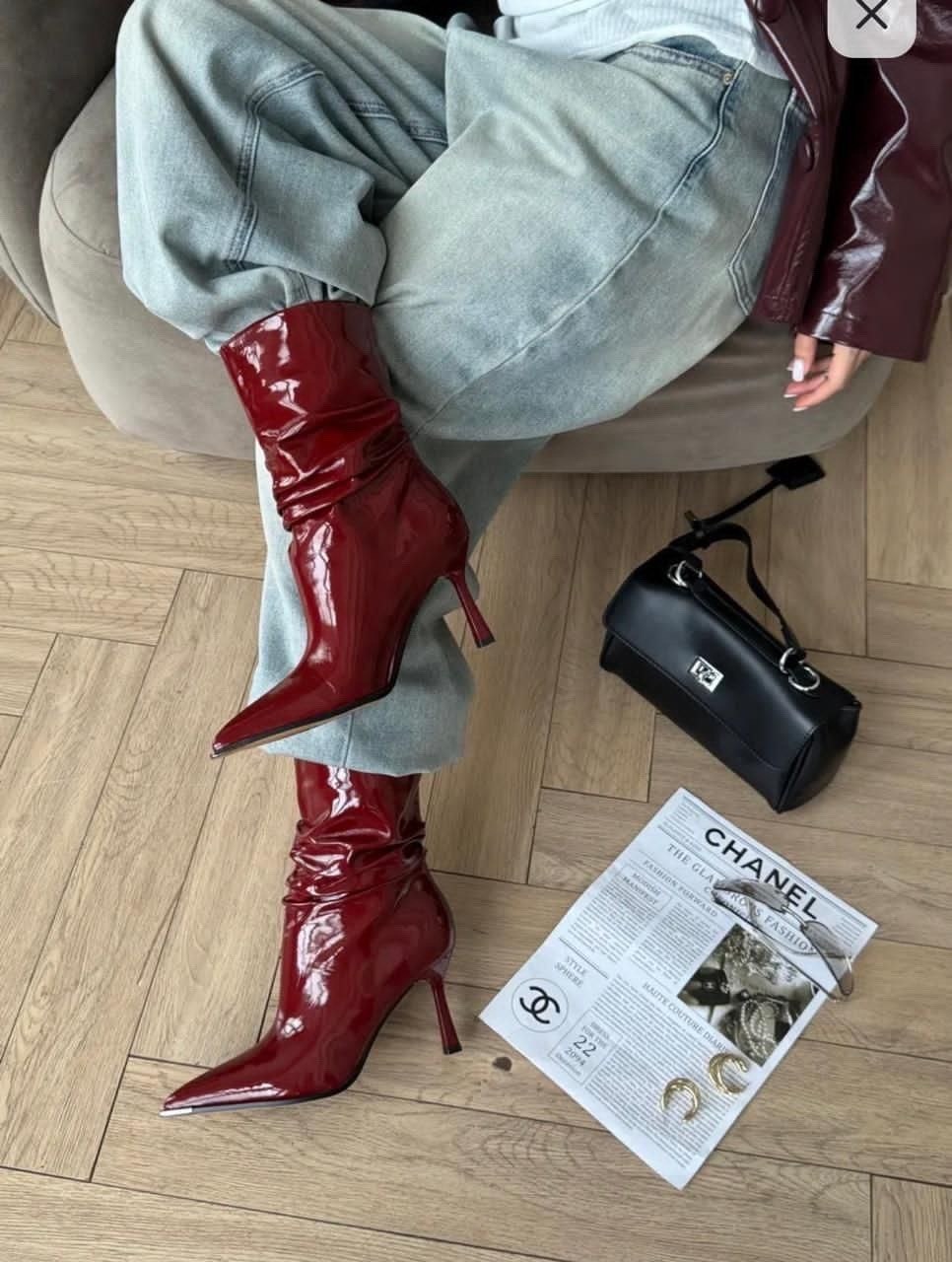 ботильоны лакированные,ботильоны лаковые,женские ботильоны,ботильоны на шпильках,ботильоны на каблуке