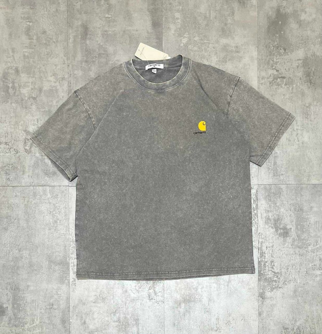 футболка carhartt,мужская футболка carhartt wip бежевый,carhartt одежда,футболка мужская carhartt,футболка carhartt wip