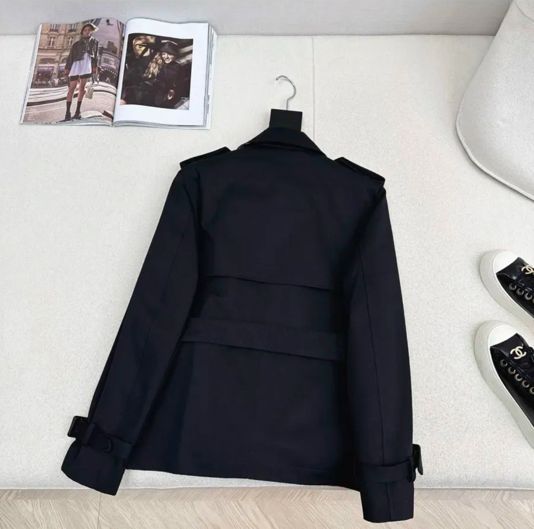 тренч черный,тренч с поясом,тренч женский,полупальто,двубортный тренч с поясом