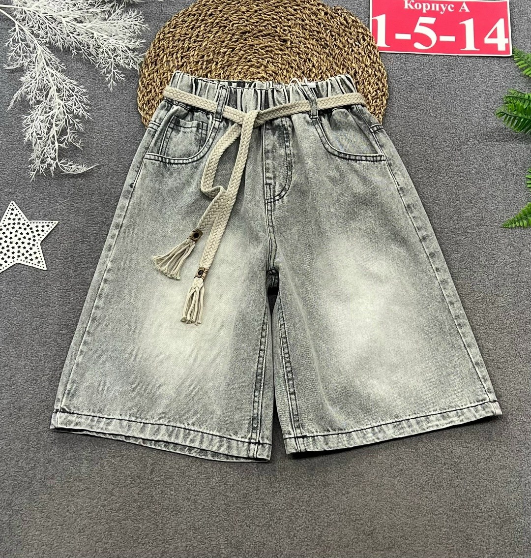 шорты для девочки джинсовые,юбка джинсовая,удлиненные джинсовые шорты,джинсовые шорты,шорты джинсовые детские