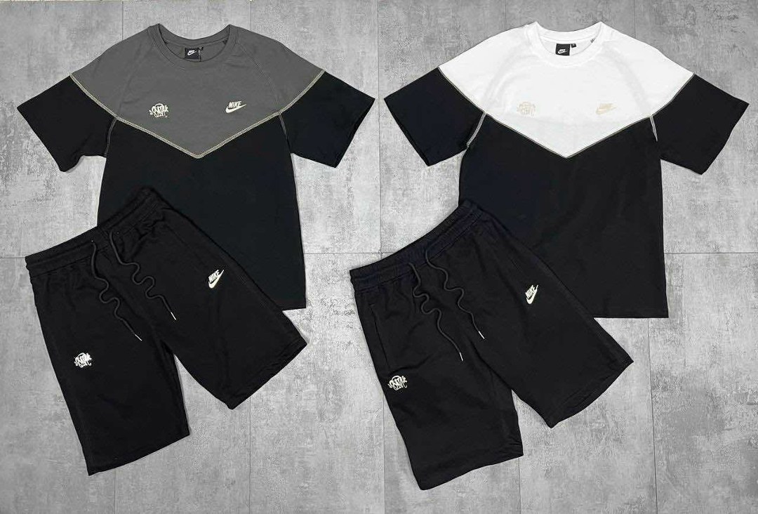 костюм спортивный мужской,костюм футболка и шорты спортивные,костюм футболка шорты,спортивный костюм мужской летний футболка и шорты,костюм спортивный мужской nike