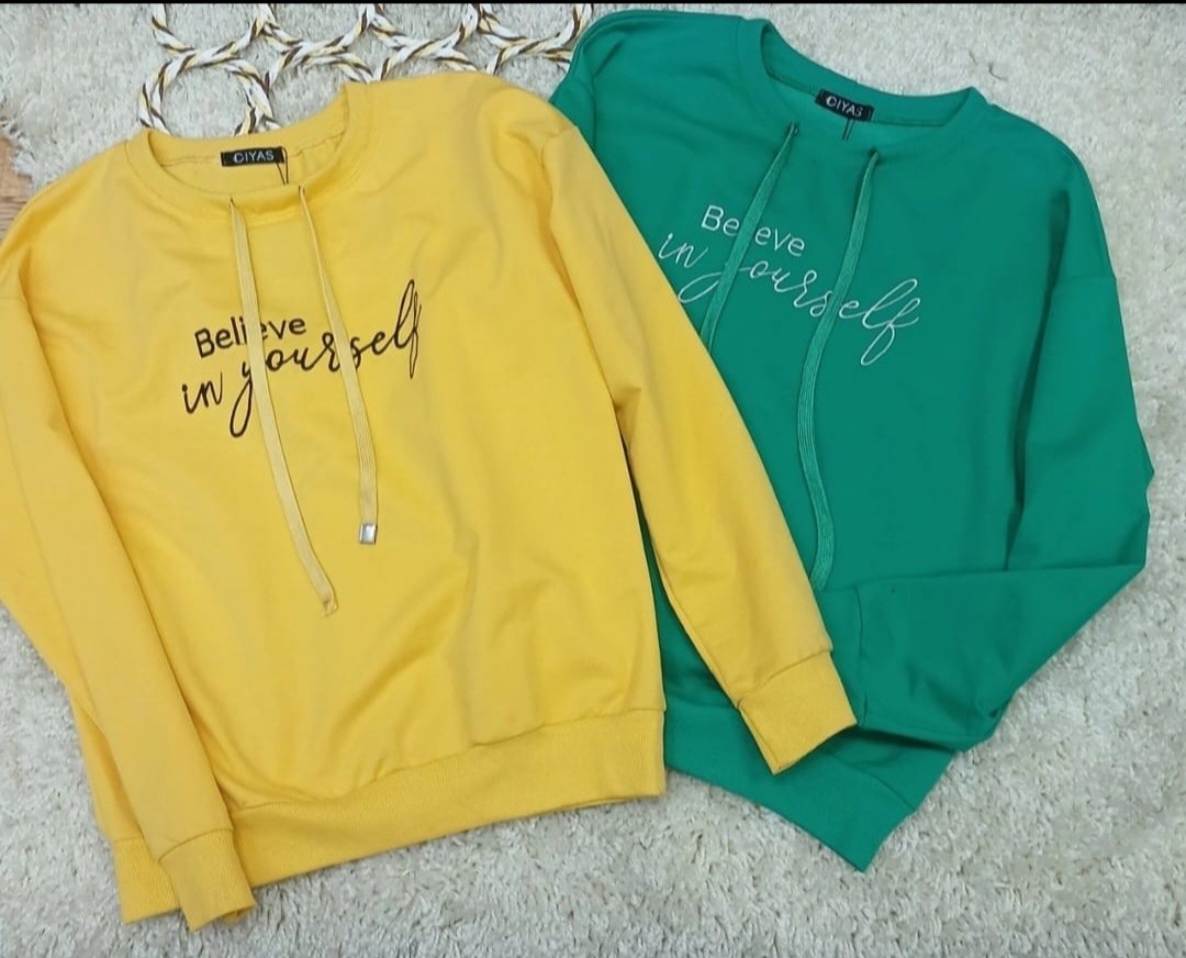 свитшот женская,толстовка женская,толстовки свитшот,свободный свитшот,желтый свитшот