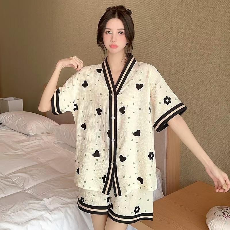 пижама женская,японская пижама кимоно,пижамный комплект с короткими рукавами,комплект пижама,пижама женская кимоно