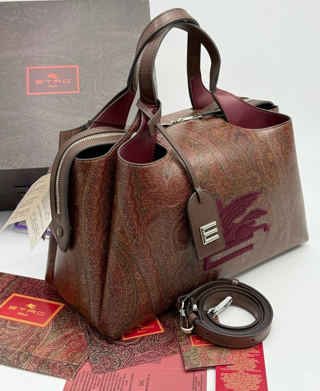 сумка,etro сумка,женская сумка,сумки коричневый,сумка женская etro из натуральной кожи