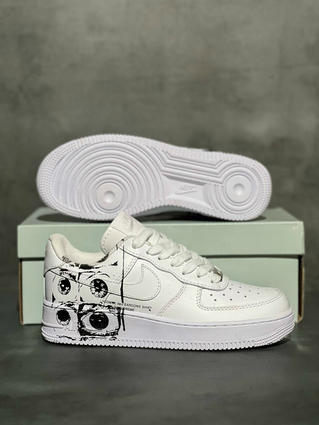 nike air force 1 cdg x supreme,nike air force 1 cdg supreme,кроссовки supreme x cdg nike air force 1,nike air force 1 cdg,кеды nike air force 1 comme des garcons x supreme