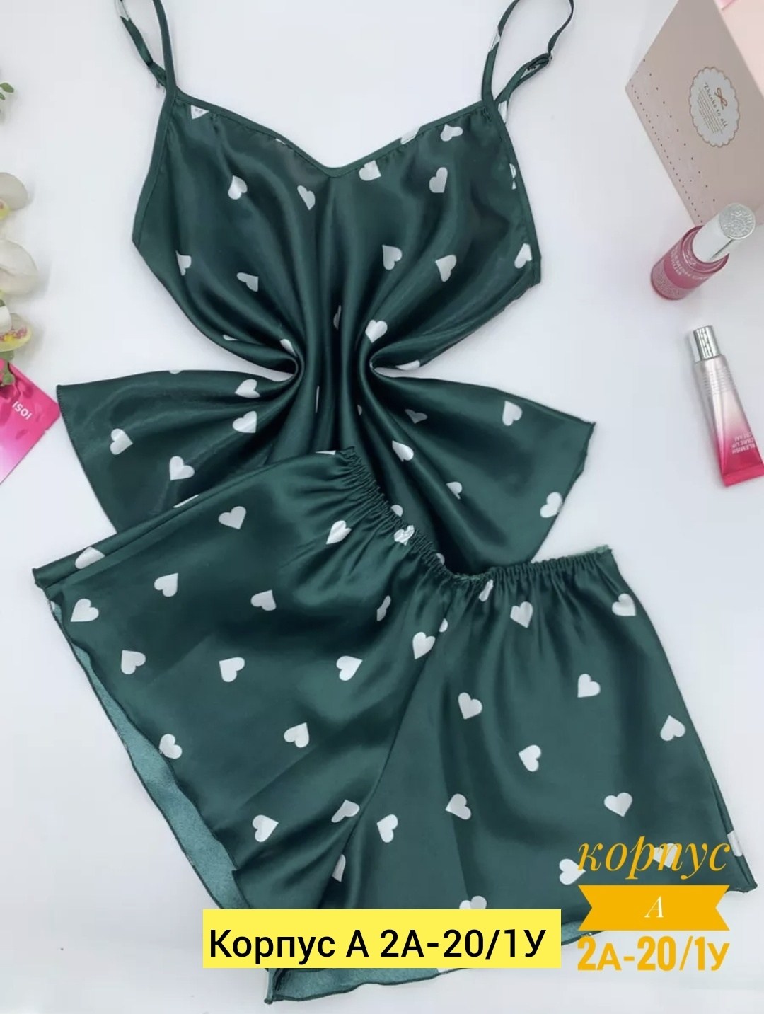 пижама женская шортами,пижама женская,пижама женская шелковая с шортами,пижама шелковое,пижама женская майка