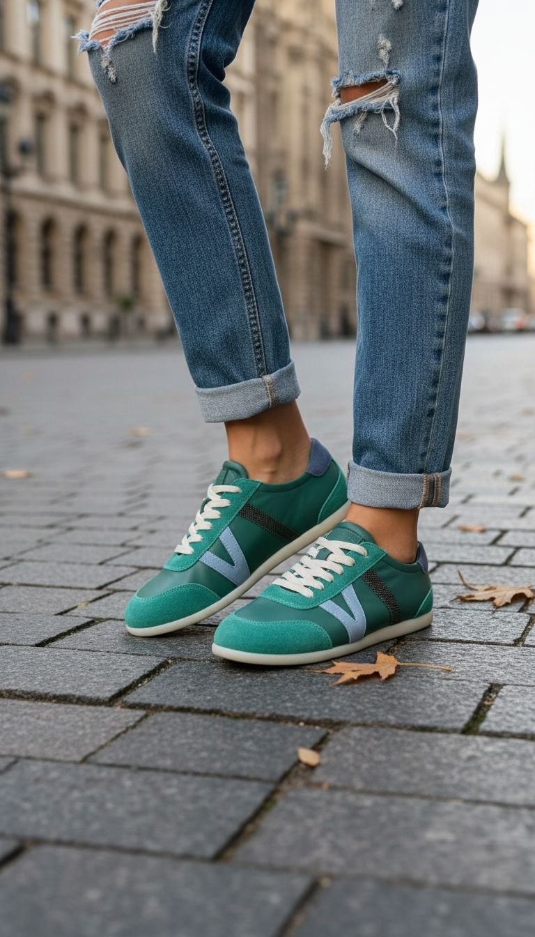 ,зеленые кроссовки,veja кроссовки,обуви,низкие кроссовки