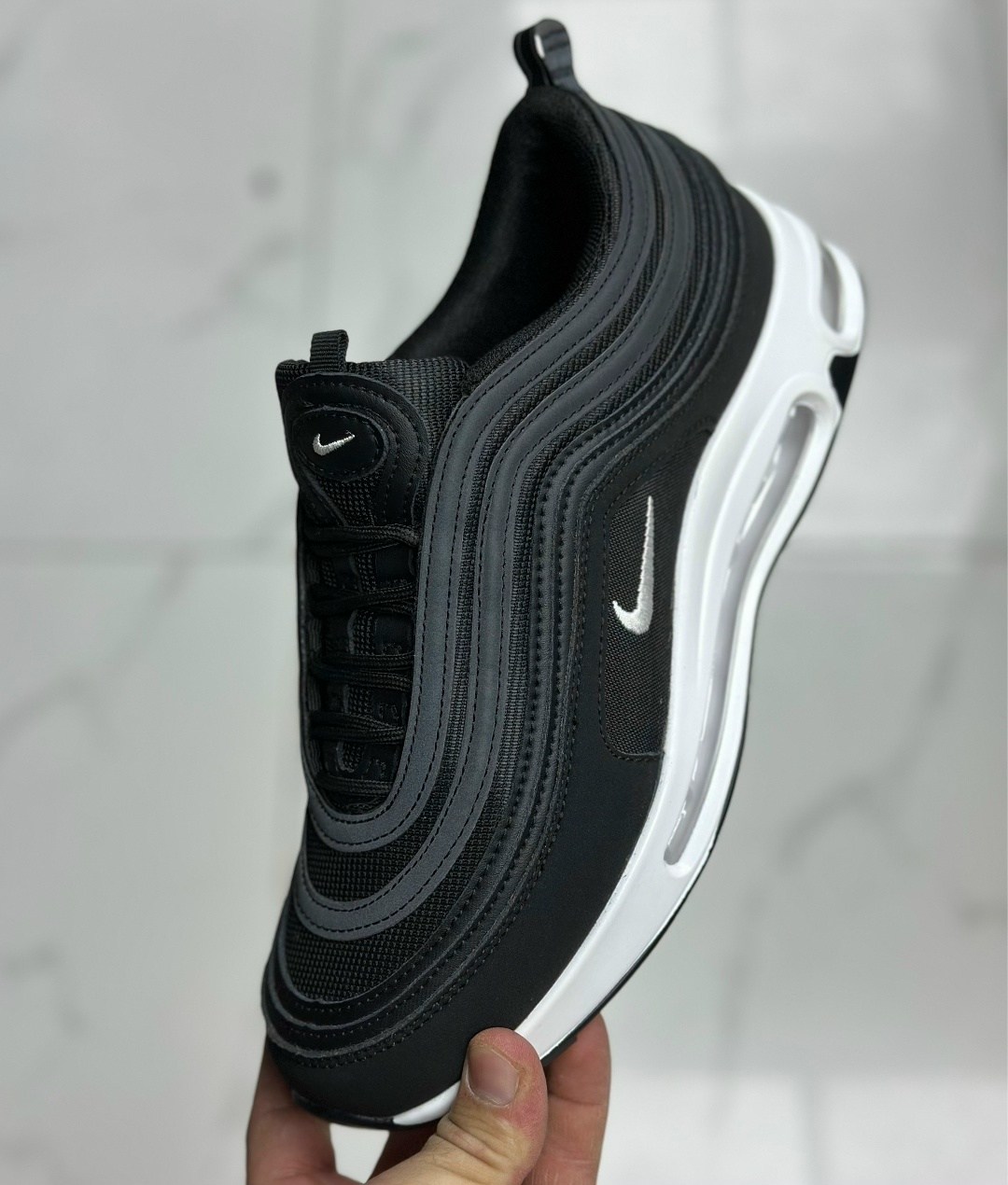 nike air max 97 triple black,nike air max 97 black,кроссовки air max 97 bq4567 001 nike черный,nike air max 97,кроссовки