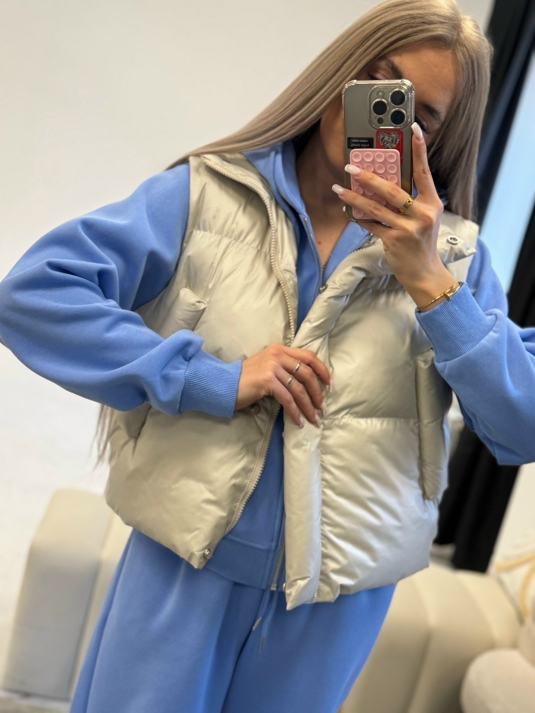 женская жилетка,женские жилеты,жилетка,жилетка двухсторонняя,стильная жилетка