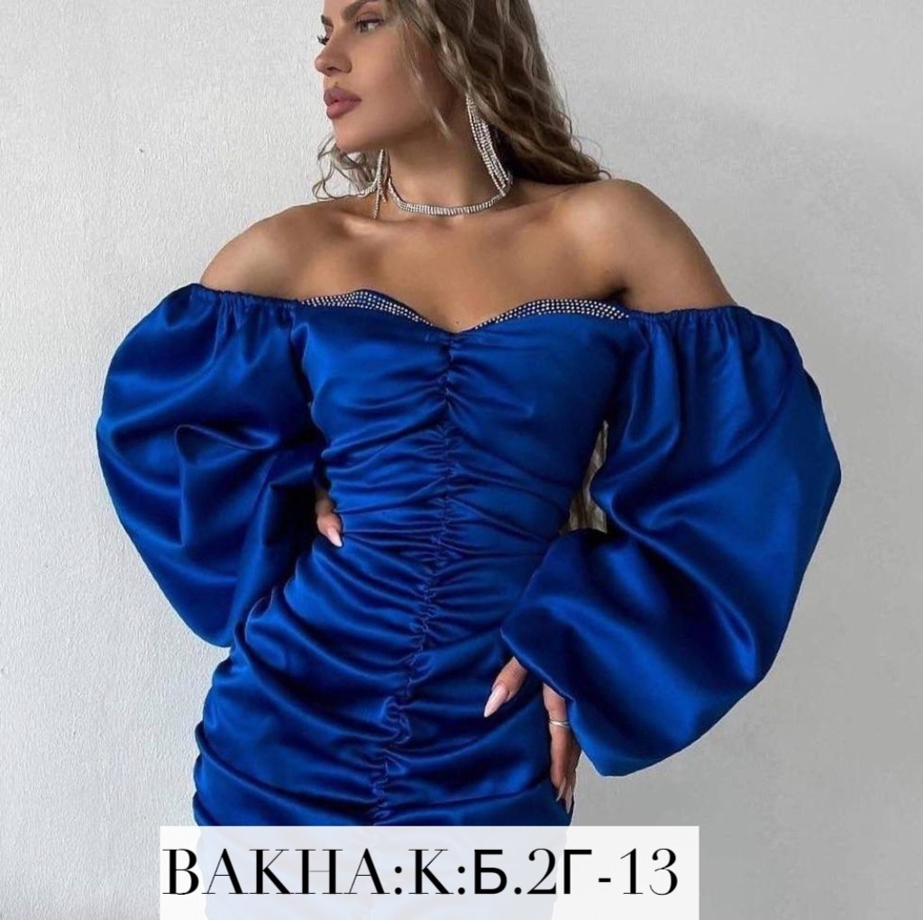 атласное платье с объемными рукавами,женское платье,нарядное платье,белое вечернее платье,платье атласное с объемными рукавами арт. 11549997