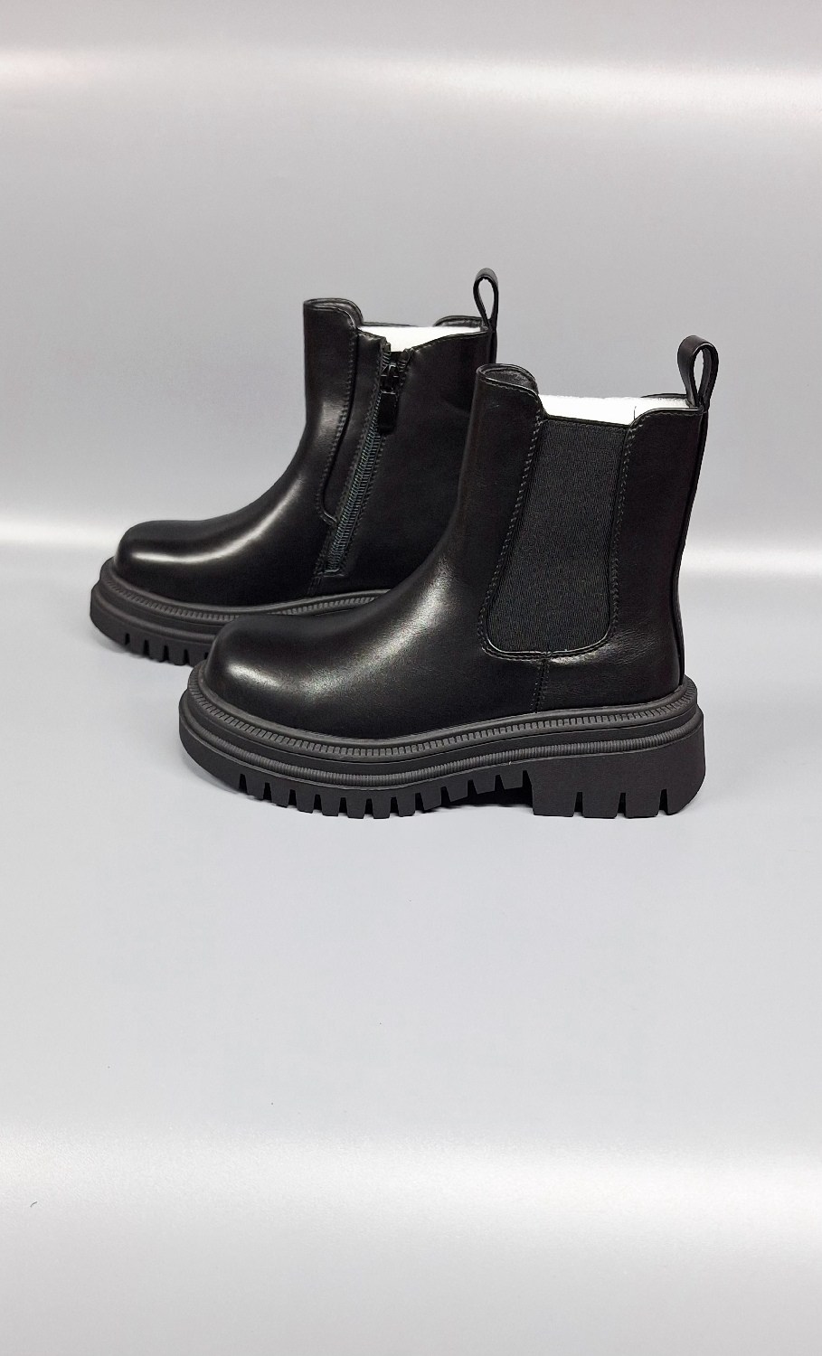 ,женские ботинки челси из натуральной кожи,ботинки челси женские,ботинки tofa женские демисезонные размер 40 цвет черный артикул 302083-4,ботинки челси