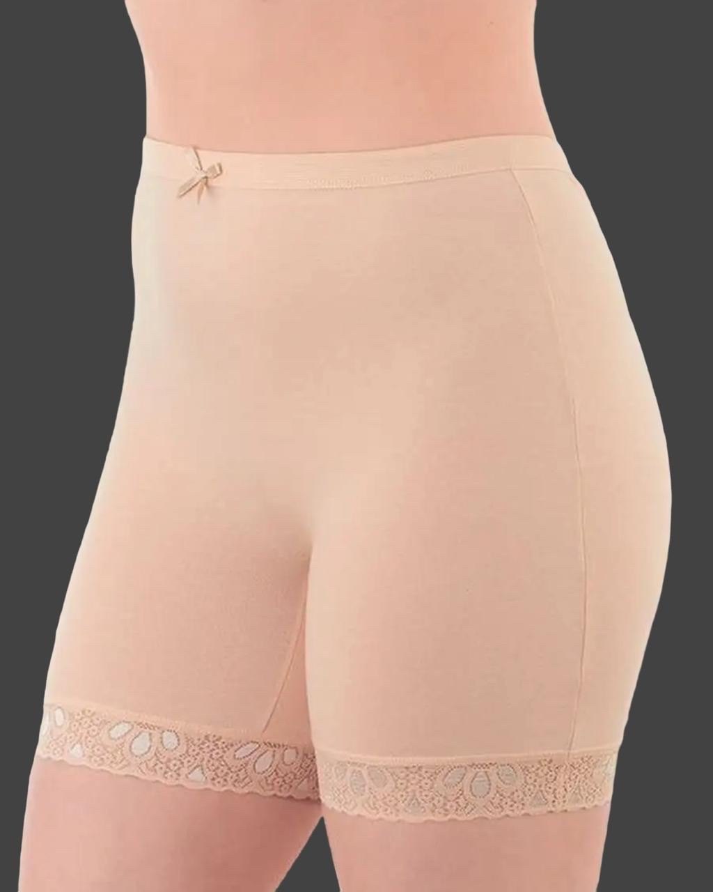 женские панталоны,трусы-панталоны женские,панталоны женские хлопок,панталоны женские кружевные,трусы-панталоны 5557760 миа-дива - бежевые