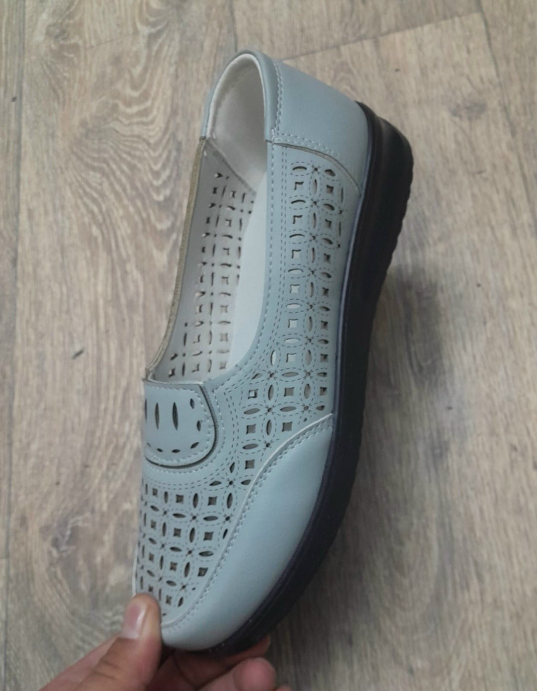 женские мокасины,туфли женские,,мокасины с перфорацией, женская