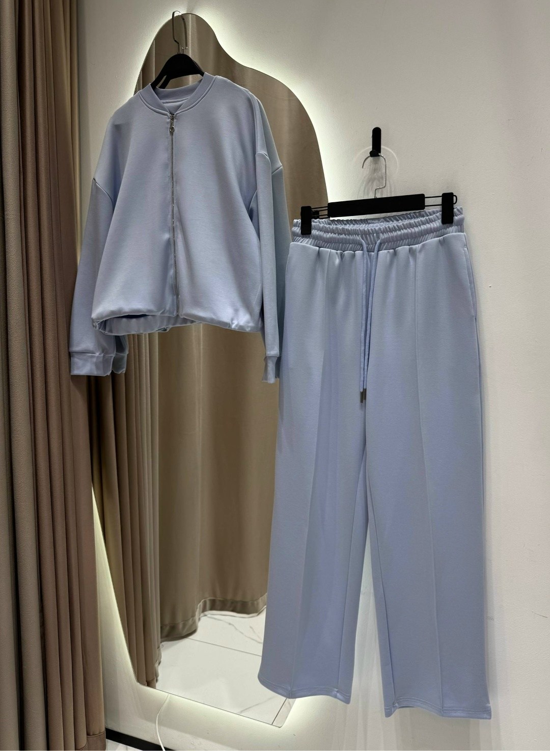 костюм спортивный,спортивные костюмы женские,женский костюм,костюм со штанами,костюм голубой