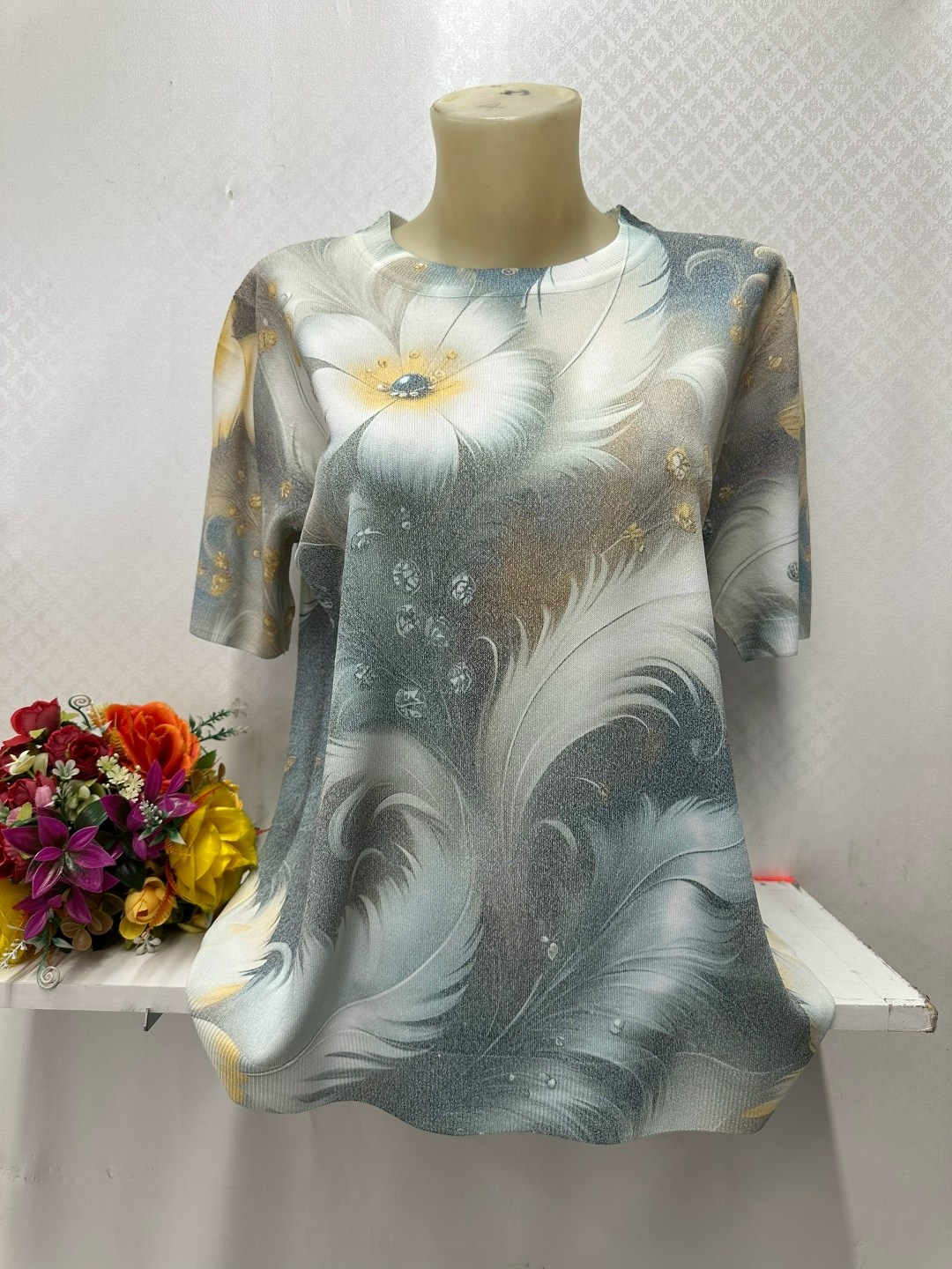 туника нарядная,женская кофта,женская футболка больших размеров,футболка женская,туники женская