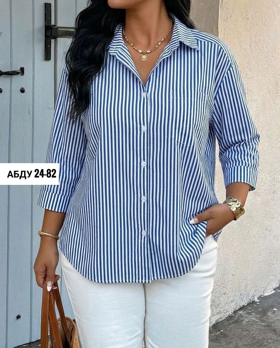 женская рубашка в полоску,рубашка женская,рубашка в полоску,рубашка блузка,повседневная рубашка