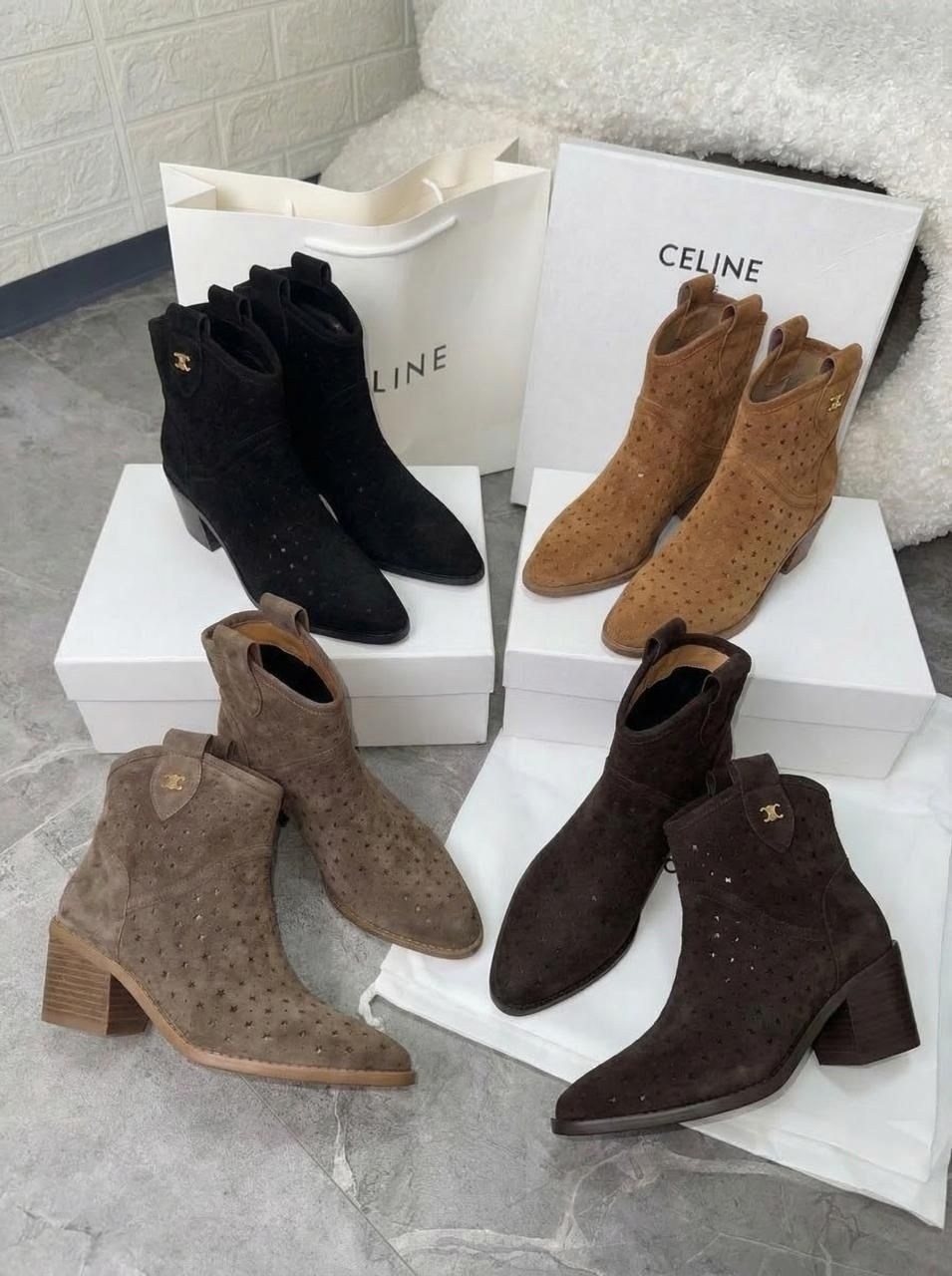 ботинки celine,сапоги celine,,ботинки женские celine,ботильоны celine