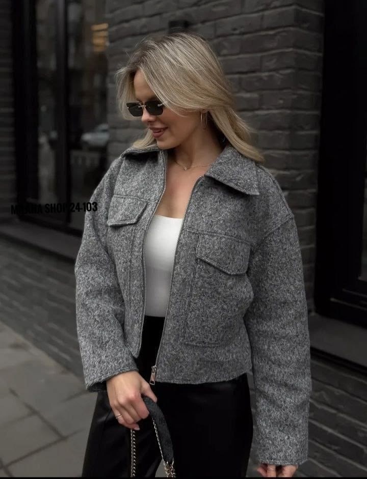 куртка женская,укороченная куртка из букле zara серый,куртка женская серая love republic,куртка шуба,куртка букле женская