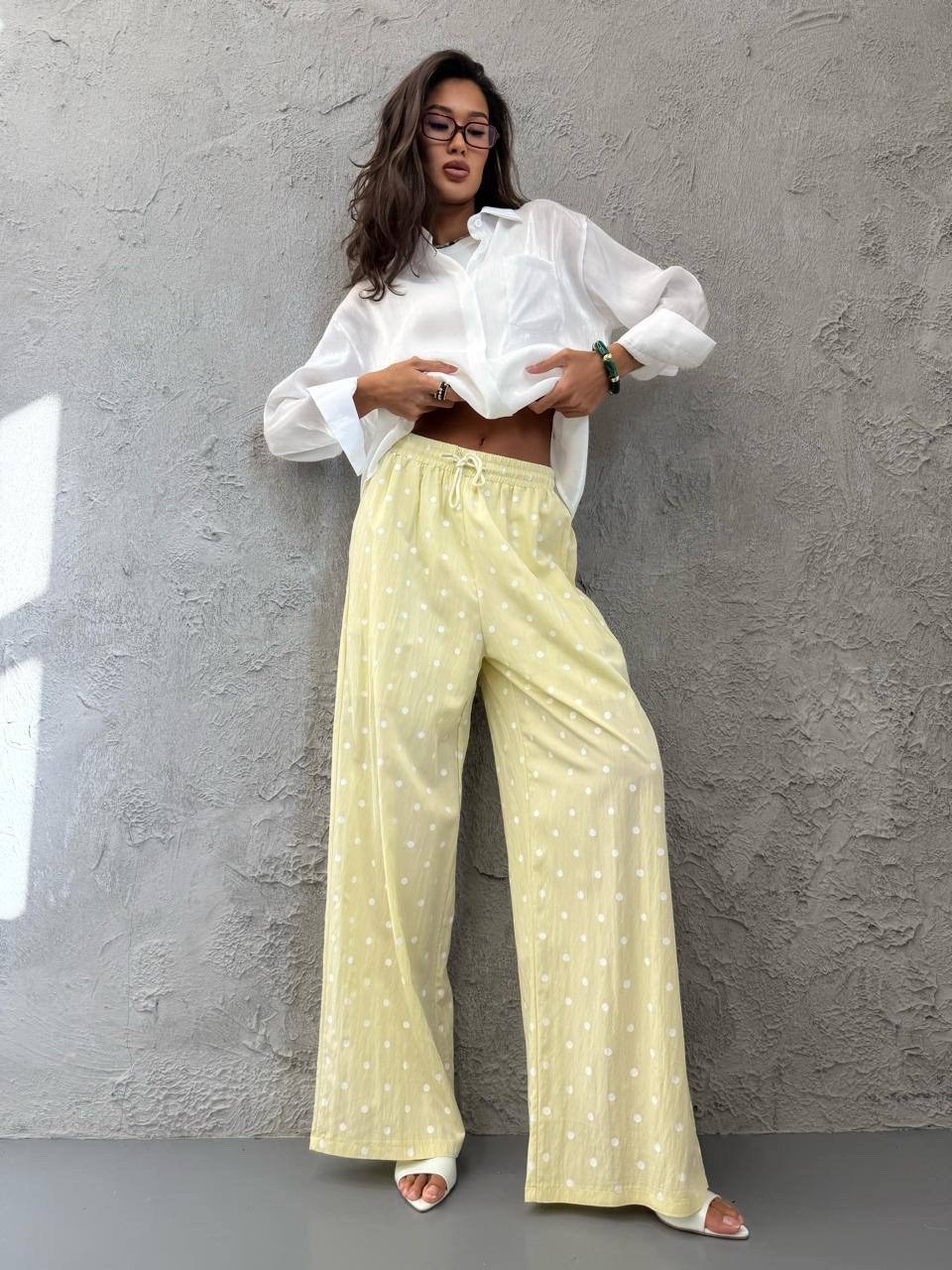 широкие брюки,брюки женские,голубые брюки,летние брюки палаццо,повседневные брюки