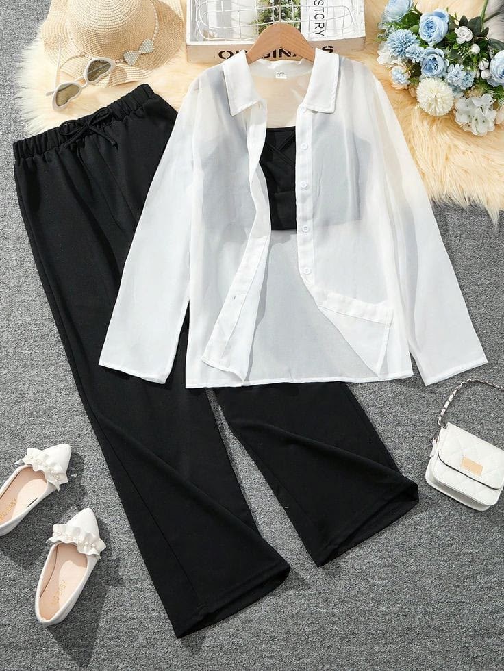 шифоновая рубашка,шифоновые блузки,брюки комплект,рубашка женская шифоновая с длинным рукавом,костюм тройка женский