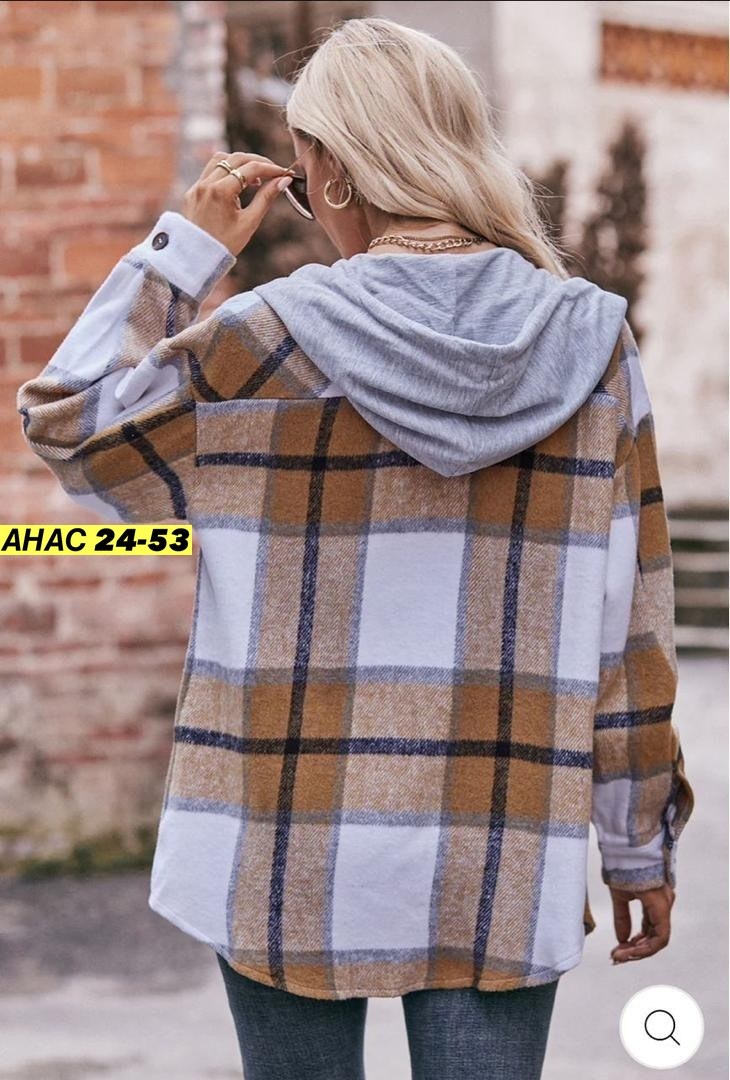 рубашка в клетку женская,рубашка с капюшоном,рубашка теплая,рубашка женская,рубашка женская теплая