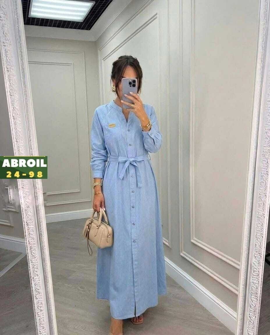 джинсовое платье,джинсовое платье сарафан миди style spark,джинсовое платье миди,женское джинсовое платье,джинсовое платье сарафан миди style spark цвет голубой деним