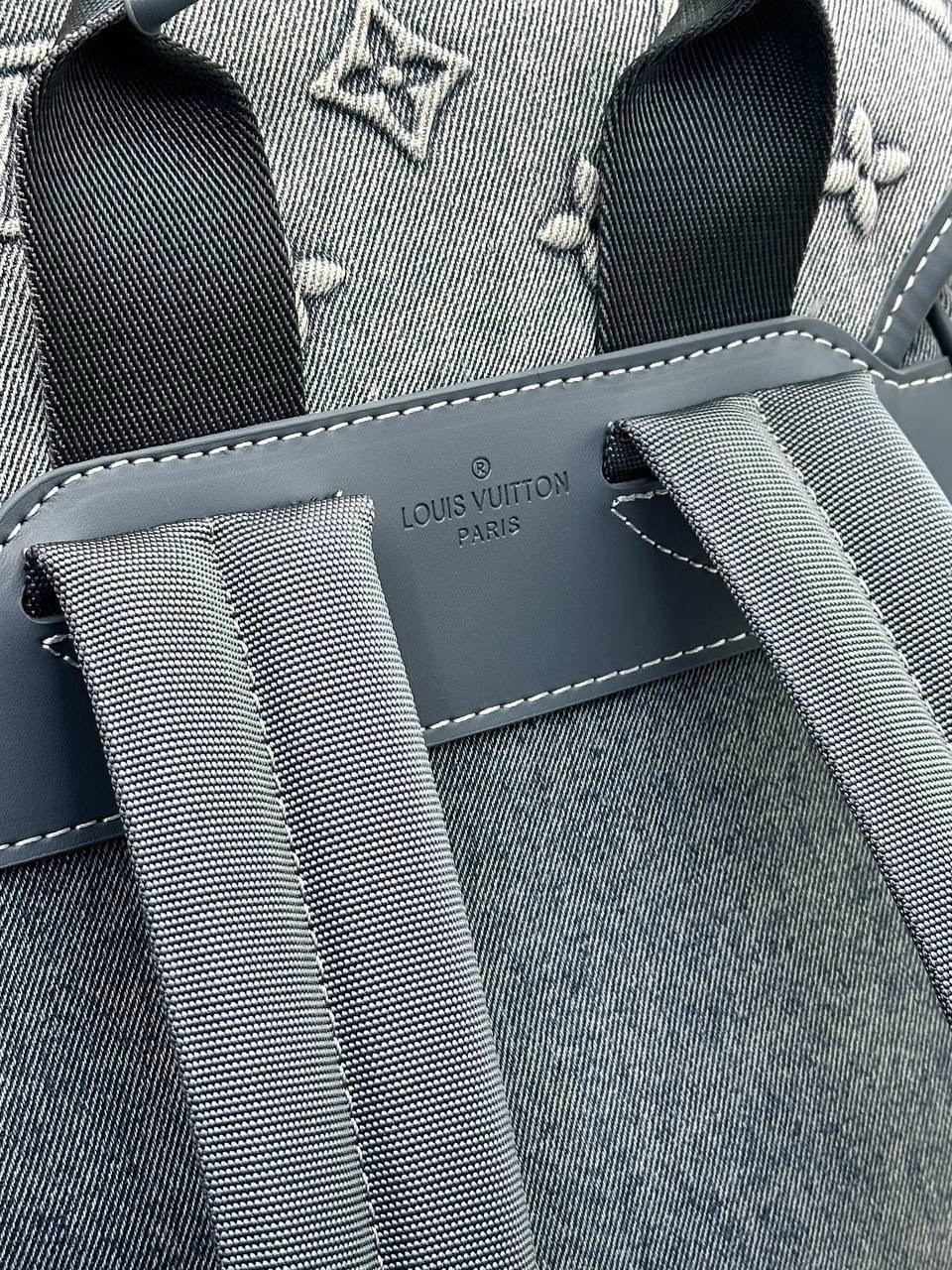 рюкзак louis vuitton,сумка - рюкзак louis vuitton denim,рюкзак женский louis vuitton,рюкзак луи виттон,louis vuitton рюкзак джинсовый