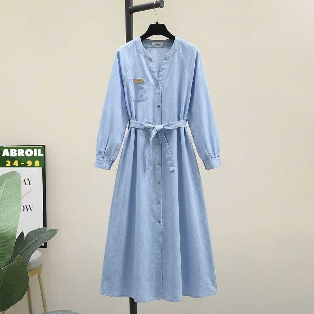 джинсовое платье,джинсовое платье сарафан миди style spark,джинсовое платье миди,женское джинсовое платье,джинсовое платье сарафан миди style spark цвет голубой деним