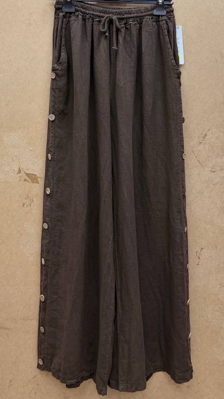 льняная юбка,юбка на пуговицах,брюки в стиле бохо,брюки льняные,юбка из льна