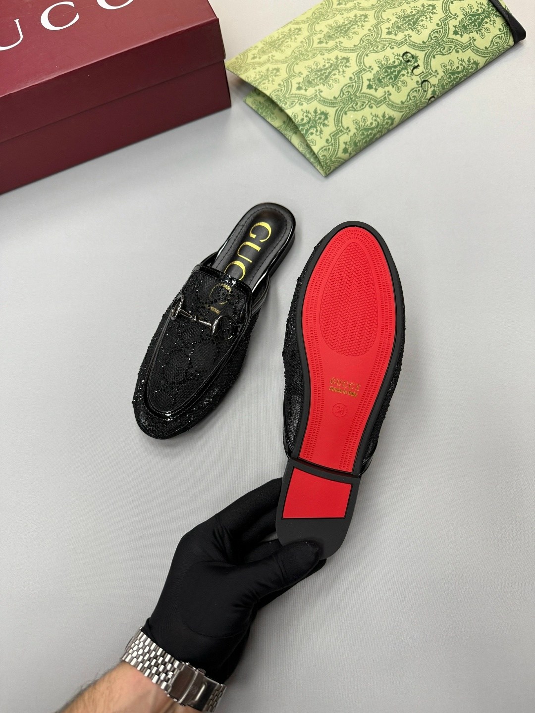 ,кожаные шлепанцы гуччи,мюли gucci,мюли женские,женская